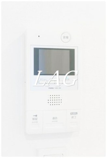 【セキュリティ】 | Ｓａｉｎｔ－Ｃｌａｉｒ　Ｋａｗａｓａｋｉ | モニター付きインターホンです。