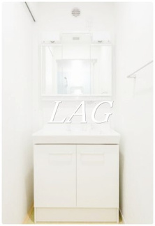 【洗面所】 | Ｓａｉｎｔ－Ｃｌａｉｒ　Ｋａｗａｓａｋｉ | 独立洗面台です。