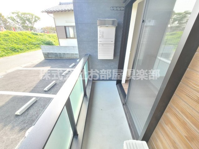 ラシックランテ久留米のバルコニー