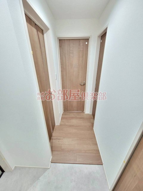 ラシックランテ久留米の玄関