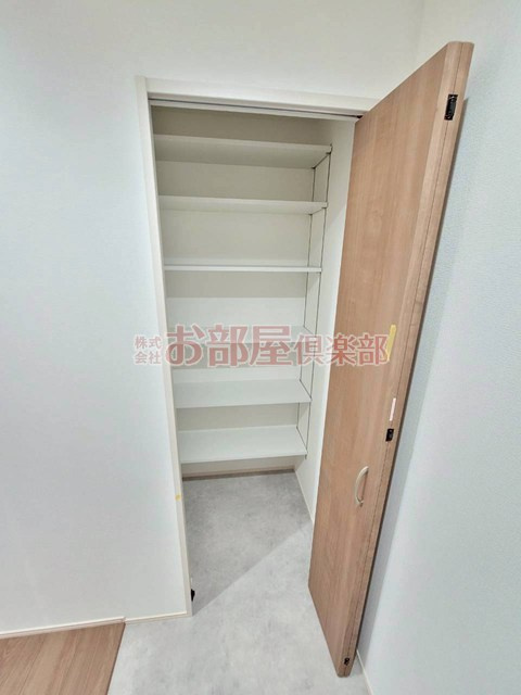 ラシックランテ久留米の収納