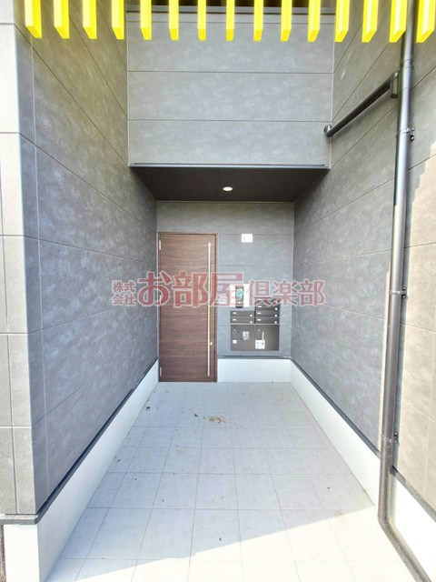 ラシックランテ久留米のエントランス