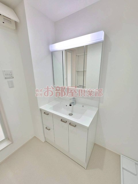 ラシックランテ久留米の独立洗面台