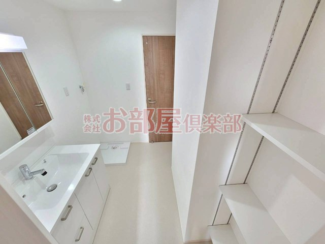 ラシックランテ久留米の洗面所