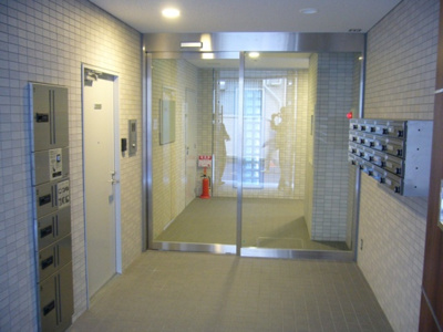 【セキュリティ】 | さくらガーデンスクエア | オートロック