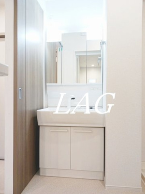 【洗面所】 | アリビオガーデン | 洗面台です。