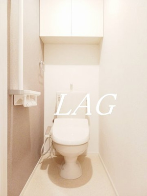 【トイレ】 | アリビオガーデン | トイレです。