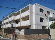 【外観】 | アクア.M | 鉄筋コンクリート造のがっちりとした建物。