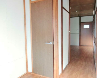 【玄関】 | 村野威行貸家