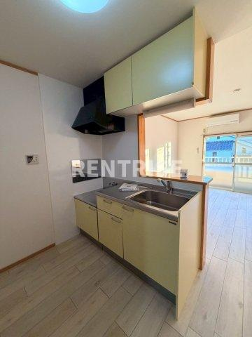 サンハイツ小池のキッチン