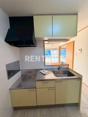 サンハイツ小池のキッチン