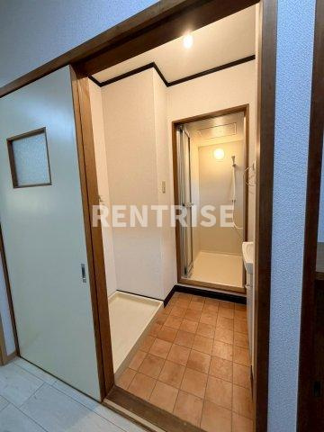 サンハイツ小池の洗面所