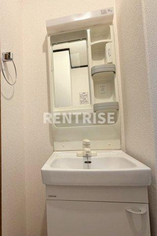 サンハイツ小池の独立洗面台