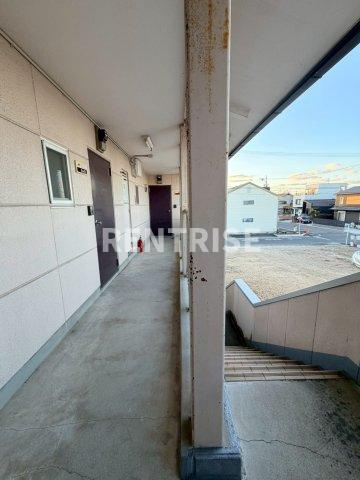 サンハイツ小池のロビー