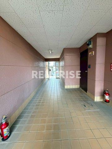 サンハイツ小池のロビー