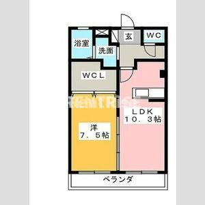 サンハイツ小池の間取り