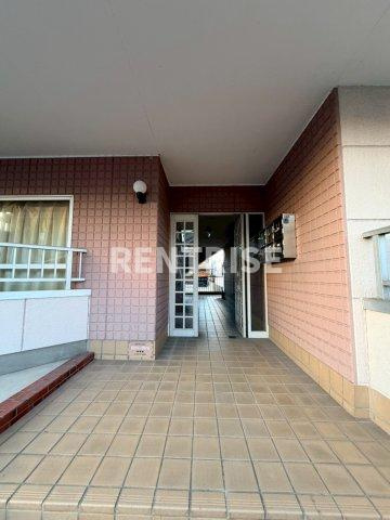 サンハイツ小池のエントランス