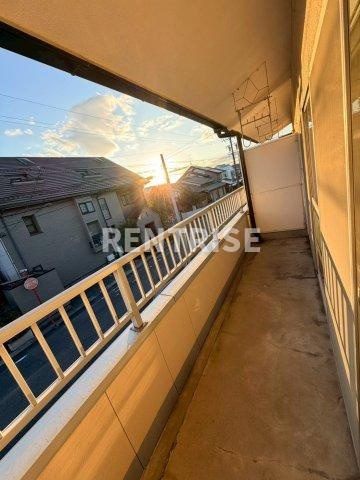 サンハイツ小池のバルコニー