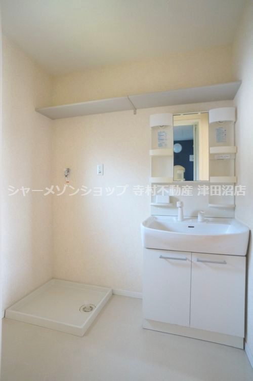 MKKガーデンⅡの洗面所