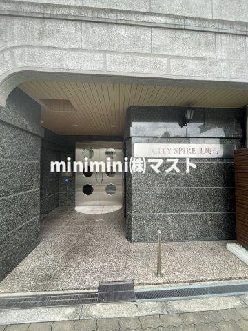 CITY　SPIRE上町台のエントランス