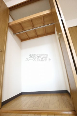 【収納】 | マンション野口２ | クローゼット付きでお部屋もスッキリ♪