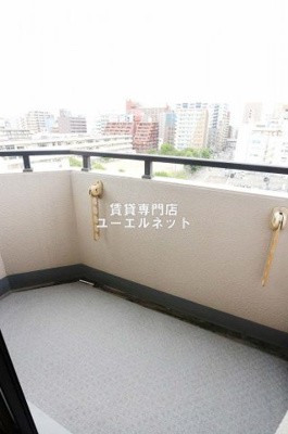 【バルコニー】 | マンション野口２ | バルコニー付きで採光＆風通し良好！