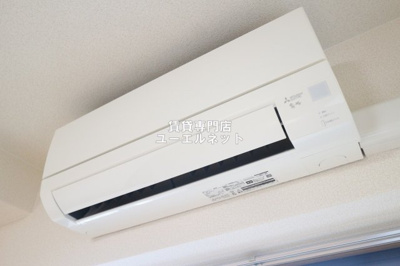 【設備】 | マンション野口２ | エアコン付きで一年中快適な暮らしを♪