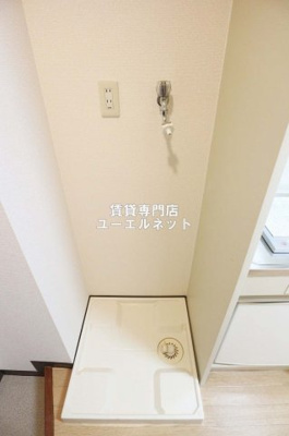 【設備】 | マンション野口２ | 室内洗濯機置き場で毎日の家事もラクラク！