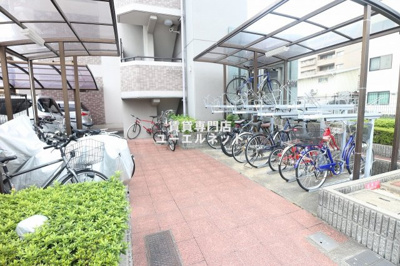 【その他共用部分】 | マンション野口２ | 自転車通勤にも便利な駐輪場付き♪