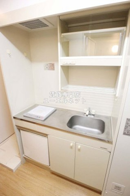 【キッチン】 | マンション野口２ | システムキッチンで毎日の料理を楽しく♪