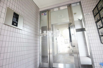 【セキュリティ】 | マンション野口２ | 来客時も安心◎オートロック付き