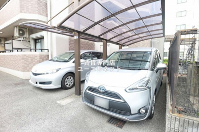 【駐車場】 | マンション野口２ | 敷地内駐車場あり◎