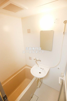 【浴室】 | マンション野口２ | 1日の疲れをしっかりリフレッシュ♪