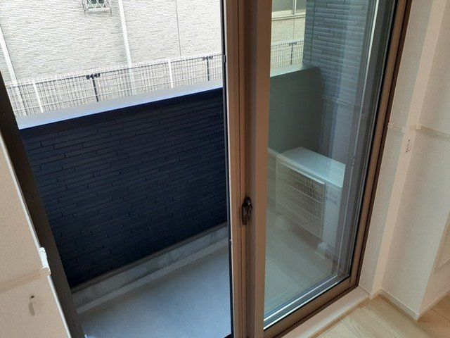 ブランシュネージュのバルコニー