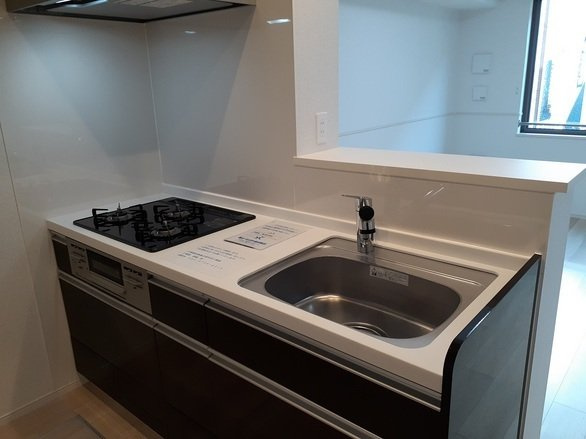 ブランシュネージュのキッチン