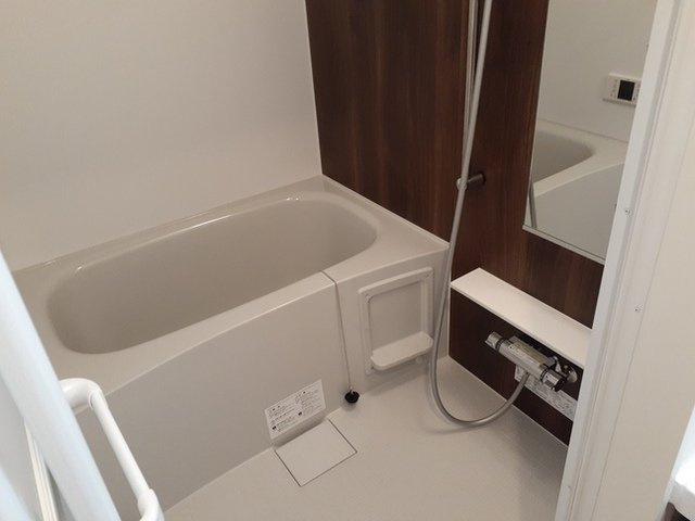 ブランシュネージュの浴室