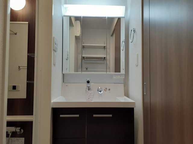 ブランシュネージュの洗面所