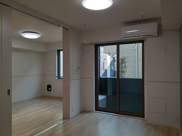 ブランシュネージュの内装