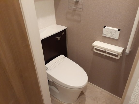 ブランシュネージュのトイレ