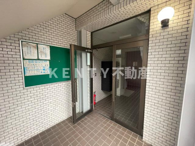 【エントランス】 | グレイス大森海岸 | 建物の内部です