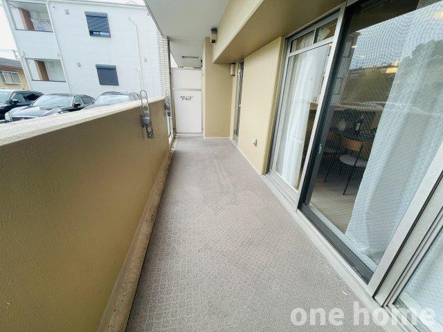 セントラルパレス千船アルテアのバルコニー|◆南東側バルコニーです！広々として洗濯物干しもスムーズにできそうですね♪
◆【即日内覧会開催中】ご自宅や最寄り駅などで送迎が可能です。ご希望をお申し付けください！