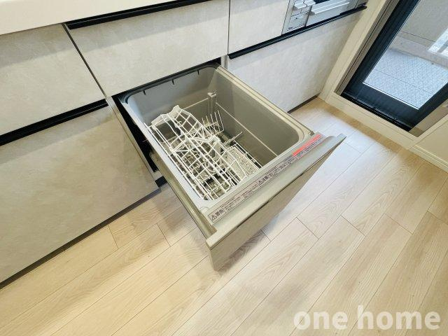 セントラルパレス千船アルテアの設備|◆時短が叶う！食器洗浄乾燥機 完備！ビルトインタイプで作業スペースを圧迫せず、使い勝手良好です！