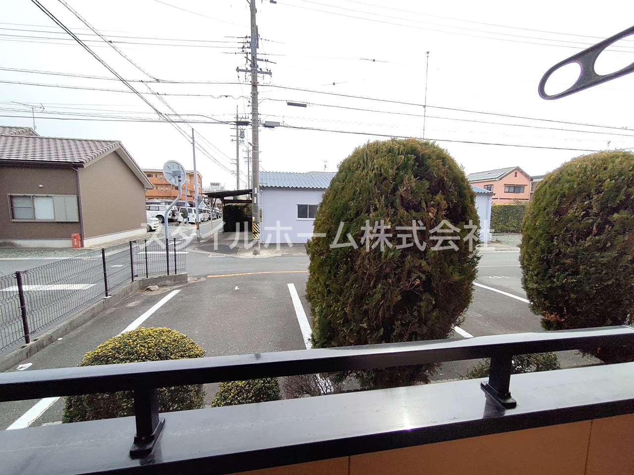 スカイハイツフジの展望