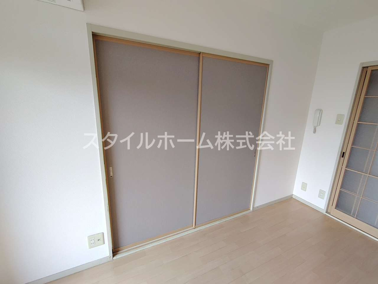 スカイハイツフジの収納