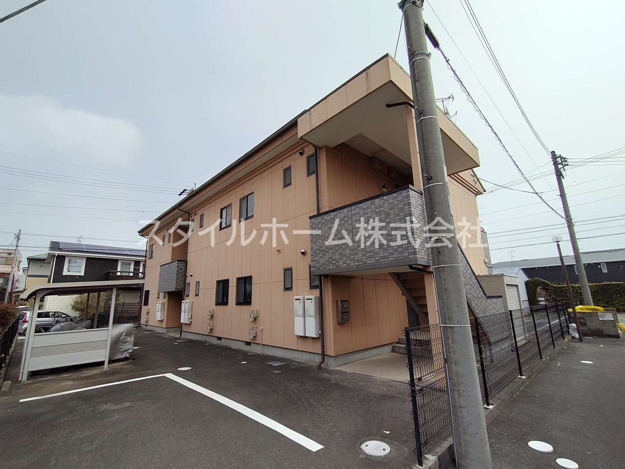 スカイハイツフジの外観