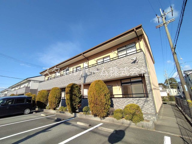 スカイハイツフジの外観