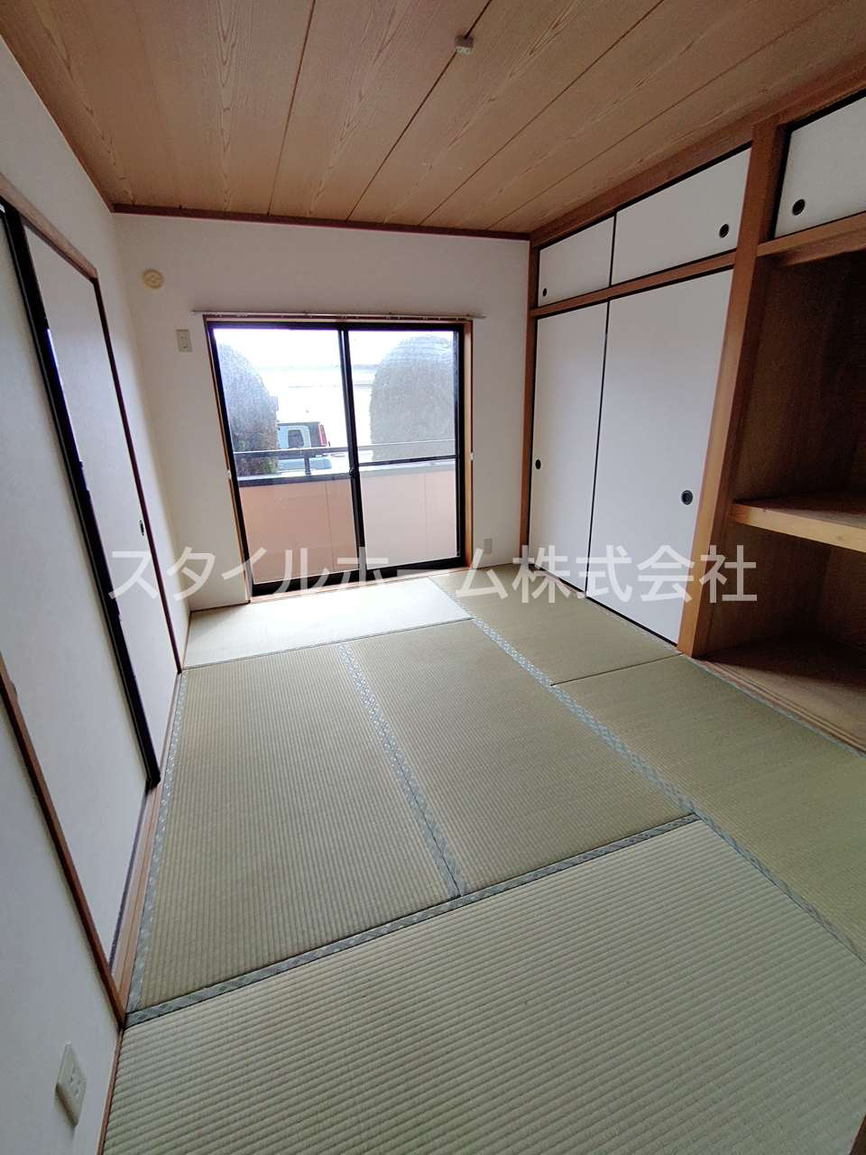 スカイハイツフジの和室