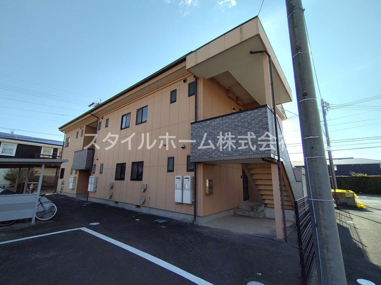 スカイハイツフジの外観