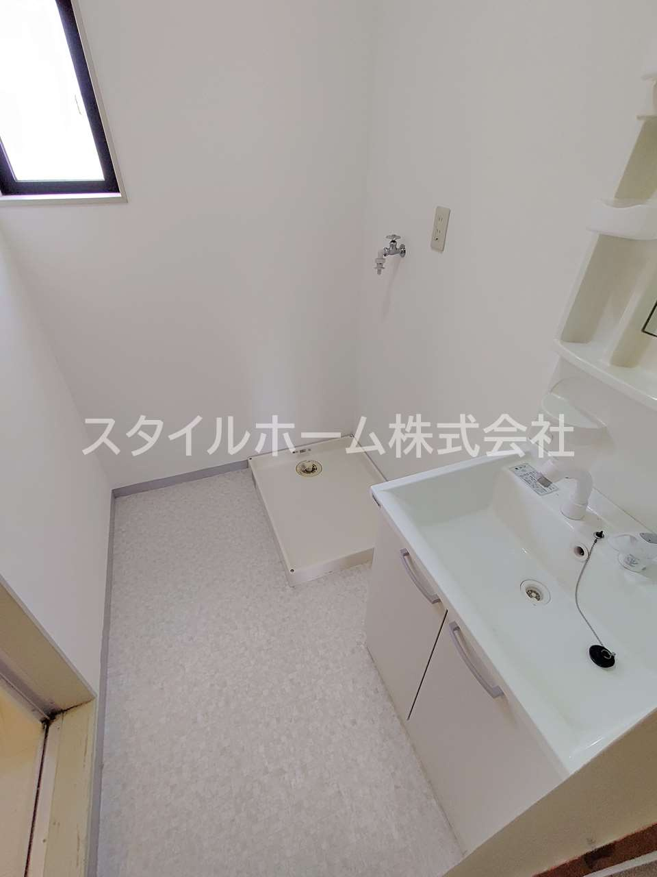 スカイハイツフジの洗面所