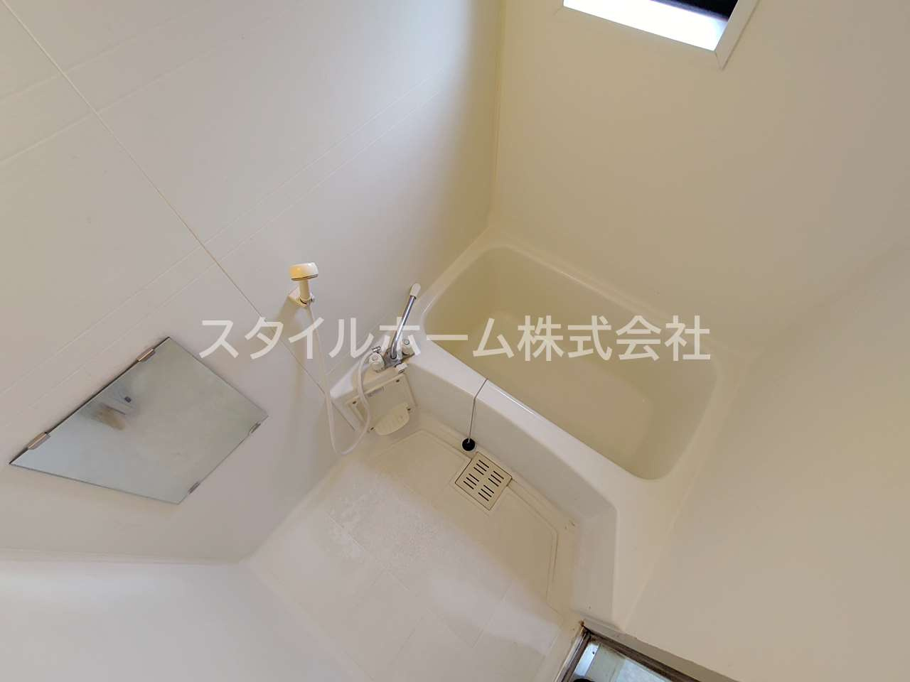 スカイハイツフジの浴室